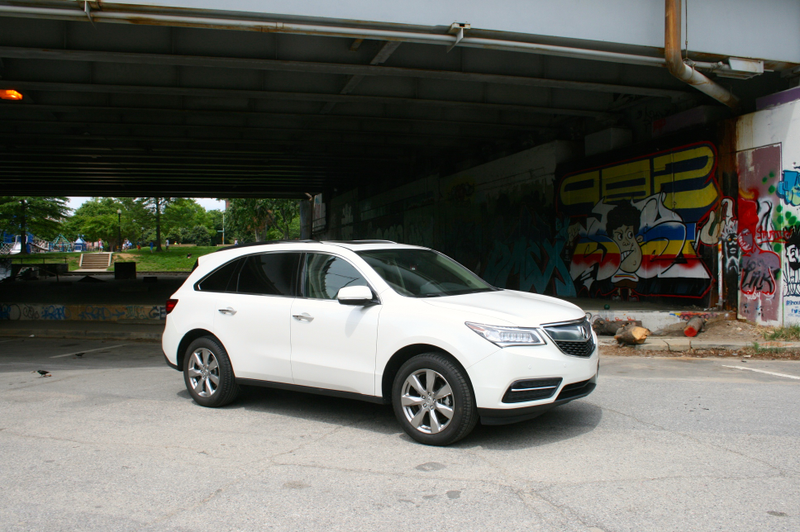 Illustration for article titled 2014 Acura MDX SH-AWD: The Truck Yeah! Review
